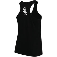 Chicago White Sox Soft as a Grape Women's Plus Size Swing for the Fences Racerback Tank Top discount