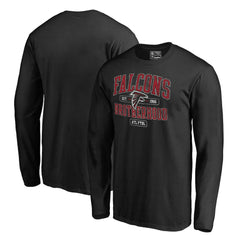 Atlanta Falcons Hometown Brotherhood Collection Guild Long Sleeve T-Shirt Black - NFL