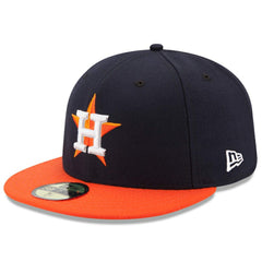 Houston Astros New Era Road Authentic Collection On Field 59FIFTY Performance Fitted Hat Online