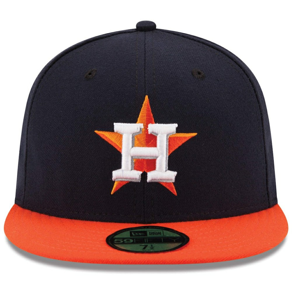 Houston Astros New Era Road Authentic Collection On Field 59FIFTY Performance Fitted Hat Online