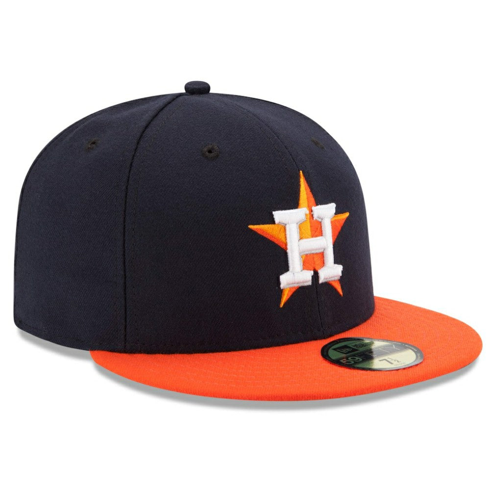 Houston Astros New Era Road Authentic Collection On Field 59FIFTY Performance Fitted Hat Online
