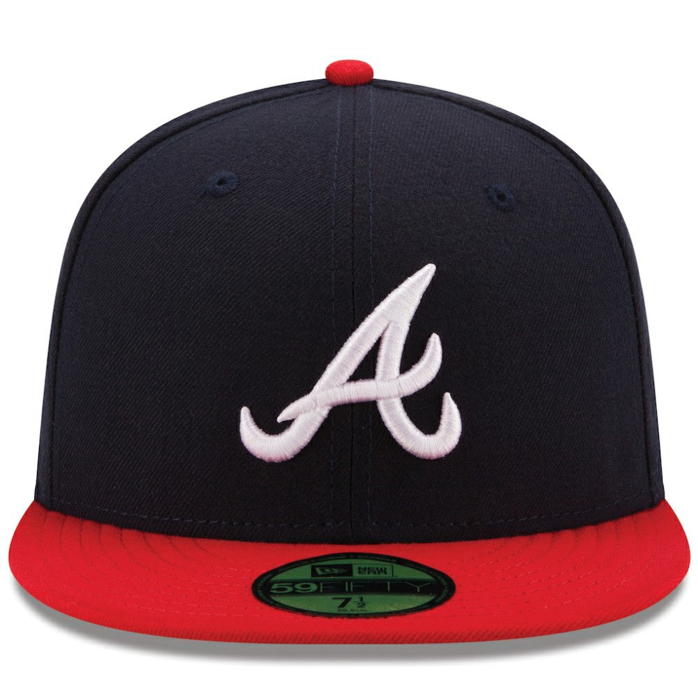 Atlanta Braves New Era Home Authentic Collection On-Field 59FIFTY Fitted Hat discount