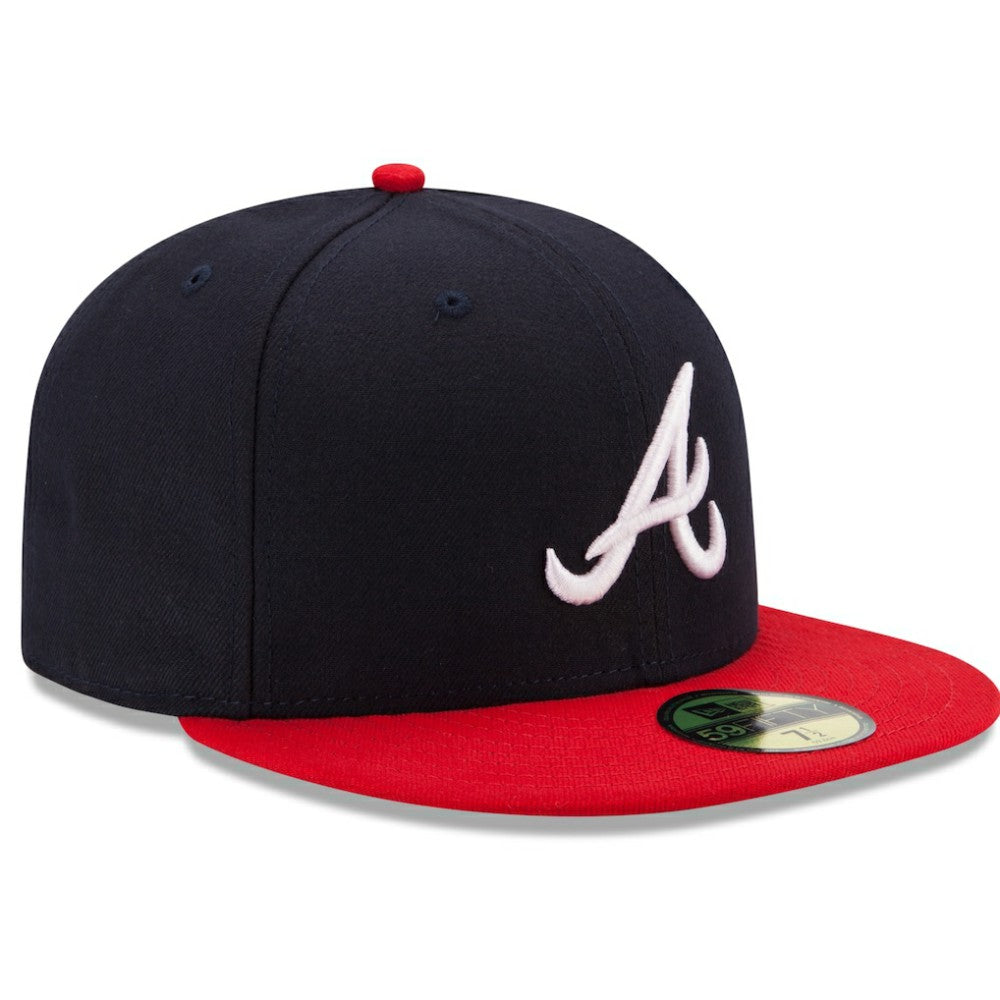 Atlanta Braves New Era Home Authentic Collection On-Field 59FIFTY Fitted Hat discount