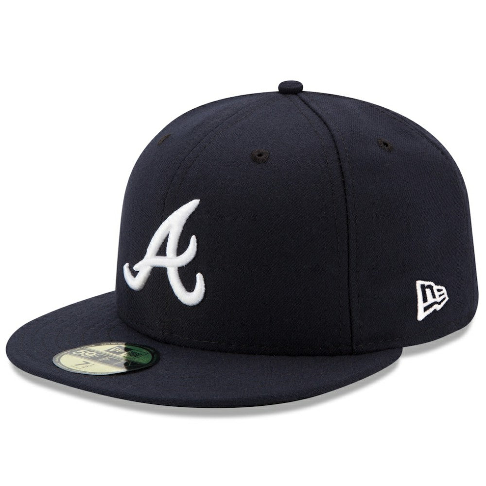 Atlanta Braves New Era Road Authentic Collection On-Field 59FIFTY Fitted Hat Near Me