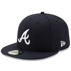 Atlanta Braves New Era Road Authentic Collection On-Field 59FIFTY Fitted Hat Near Me
