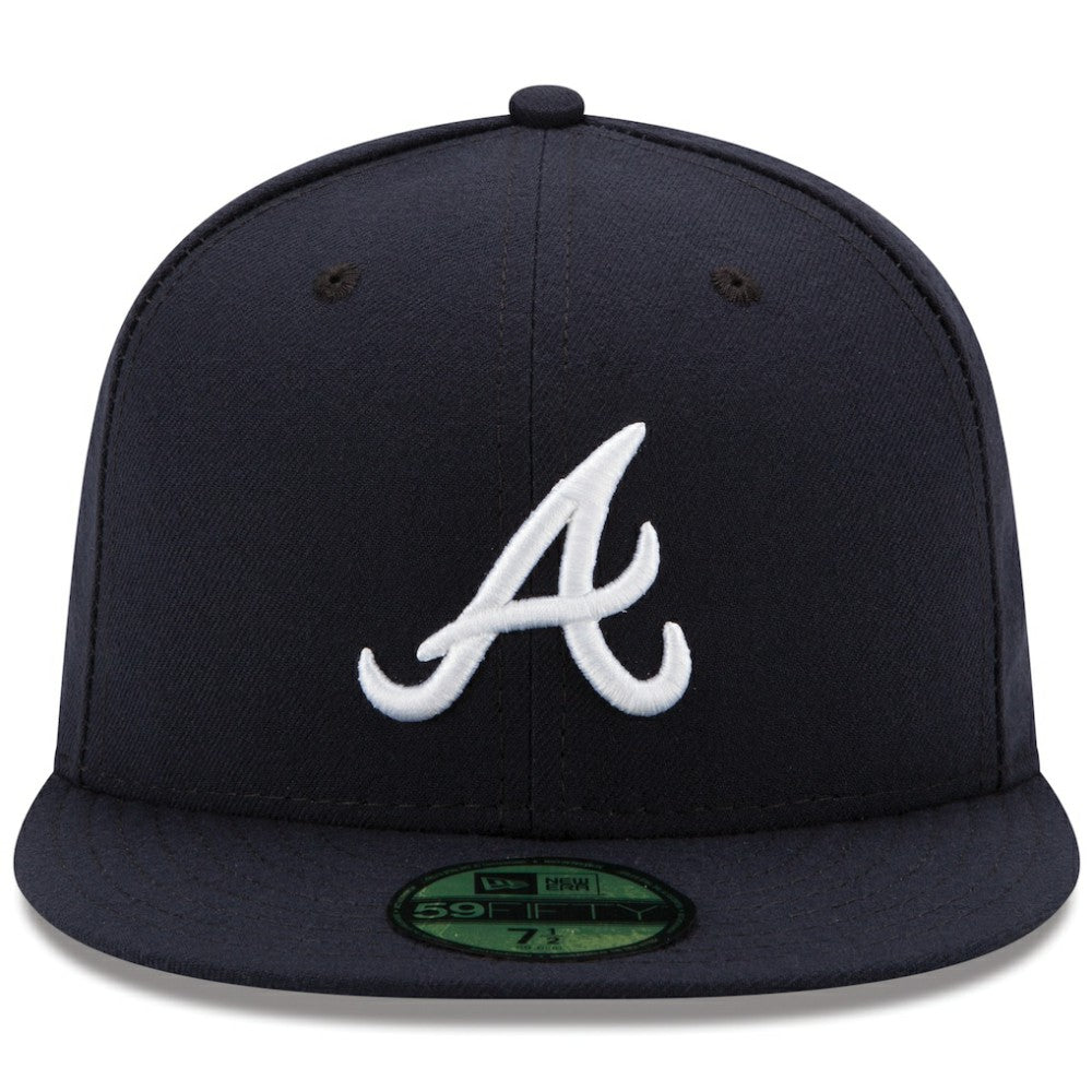 Atlanta Braves New Era Road Authentic Collection On-Field 59FIFTY Fitted Hat Near Me