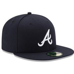 Atlanta Braves New Era Road Authentic Collection On-Field 59FIFTY Fitted Hat Near Me
