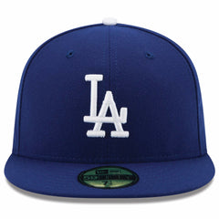 Los Angeles Dodgers New Era Authentic Collection On Field 59FIFTY Performance Fitted Hat discount