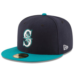 Seattle Mariners New Era Alternate Authentic Collection On Field 59FIFTY Fitted Hat discount