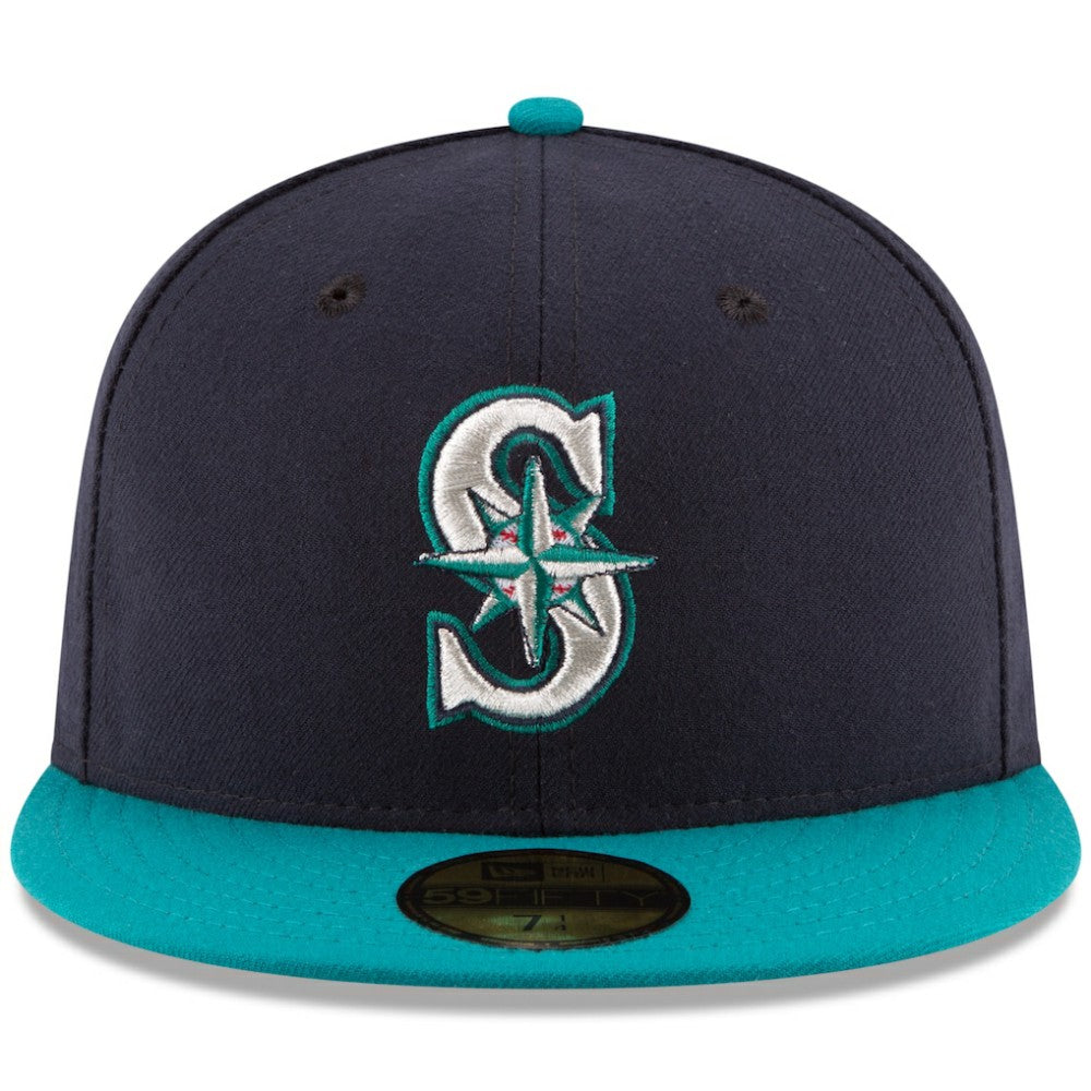 Seattle Mariners New Era Alternate Authentic Collection On Field 59FIFTY Fitted Hat discount