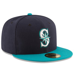Seattle Mariners New Era Alternate Authentic Collection On Field 59FIFTY Fitted Hat discount