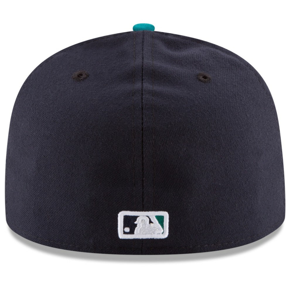 Seattle Mariners New Era Alternate Authentic Collection On Field 59FIFTY Fitted Hat discount