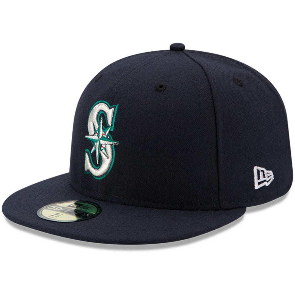 Seattle Mariners New Era Authentic Collection On Field 59FIFTY Fitted Hat Clearance