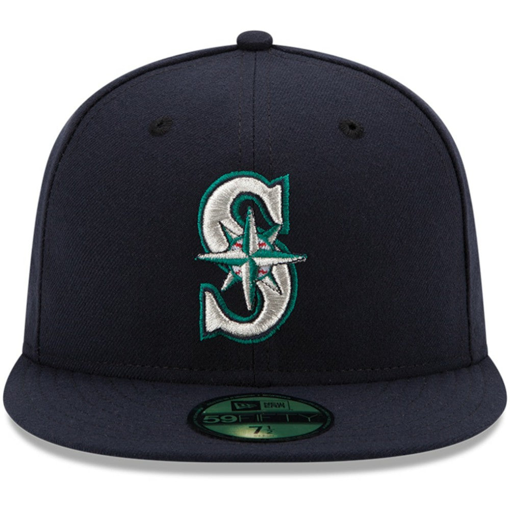 Seattle Mariners New Era Authentic Collection On Field 59FIFTY Fitted Hat Clearance