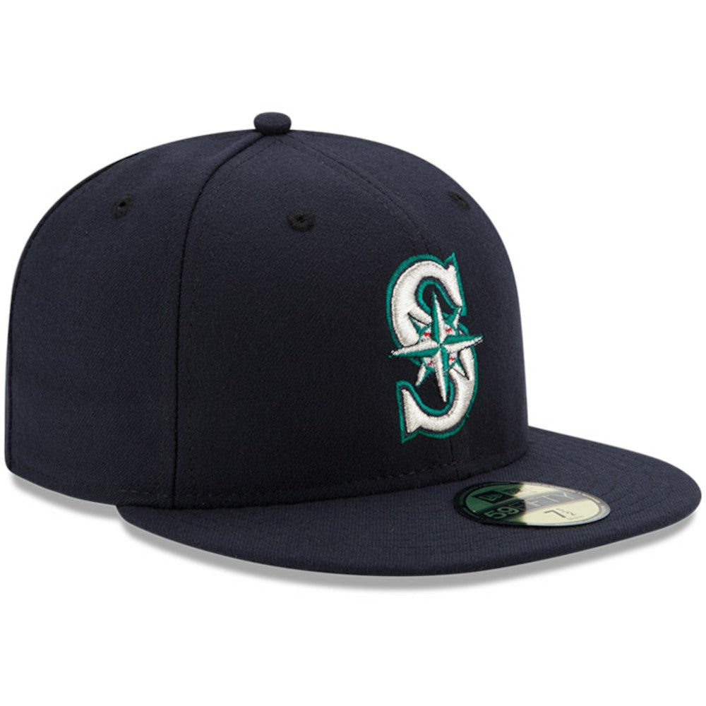 Seattle Mariners New Era Authentic Collection On Field 59FIFTY Fitted Hat Clearance