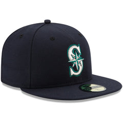 Seattle Mariners New Era Authentic Collection On Field 59FIFTY Fitted Hat Clearance