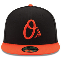 Baltimore Orioles New Era Alternate Authentic Collection On Field 59FIFTY Performance Fitted Hat for sale