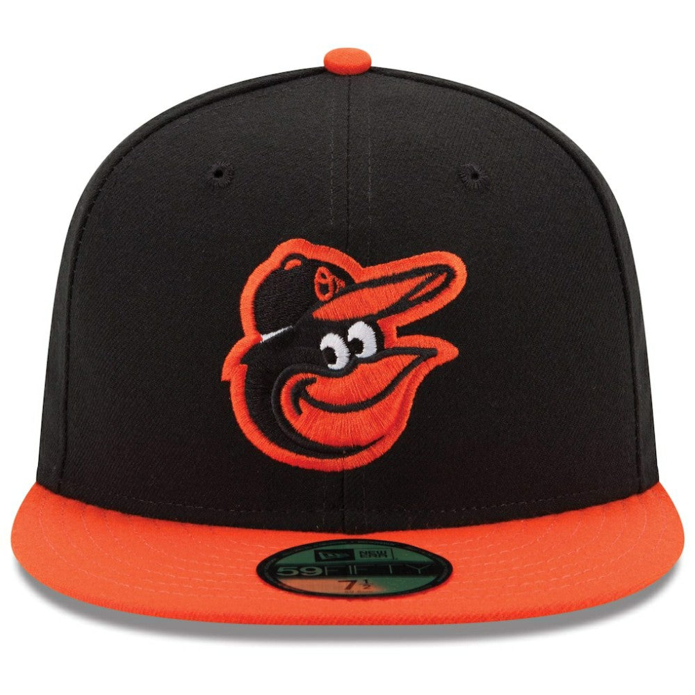 Baltimore Orioles New Era Road Authentic Collection On-Field 59FIFTY Fitted Hat Sale