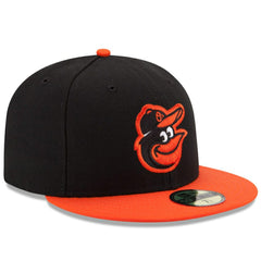Baltimore Orioles New Era Road Authentic Collection On-Field 59FIFTY Fitted Hat Sale