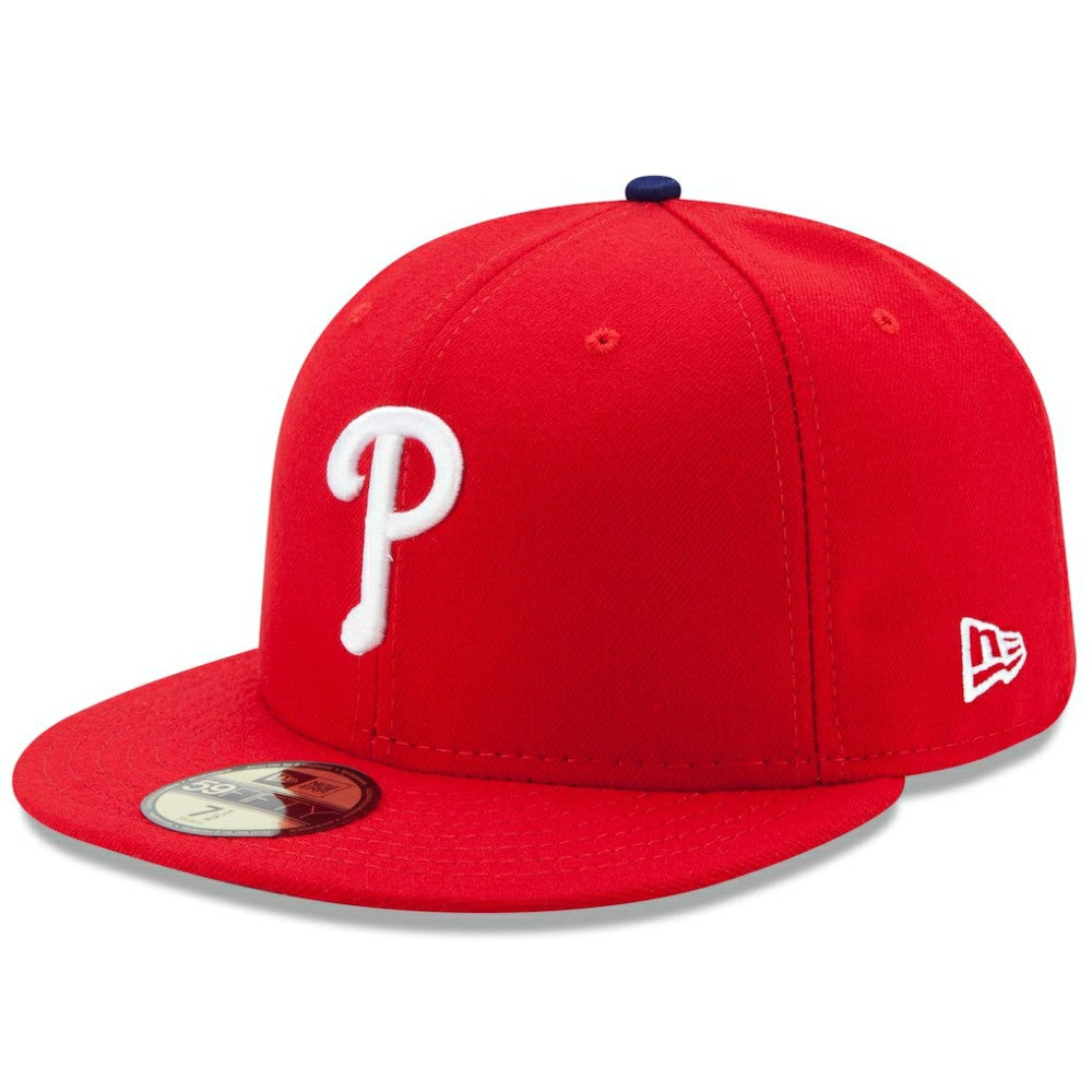 Philadelphia Phillies New Era Game Authentic Collection On-Field 59FIFTY Fitted Hat discount