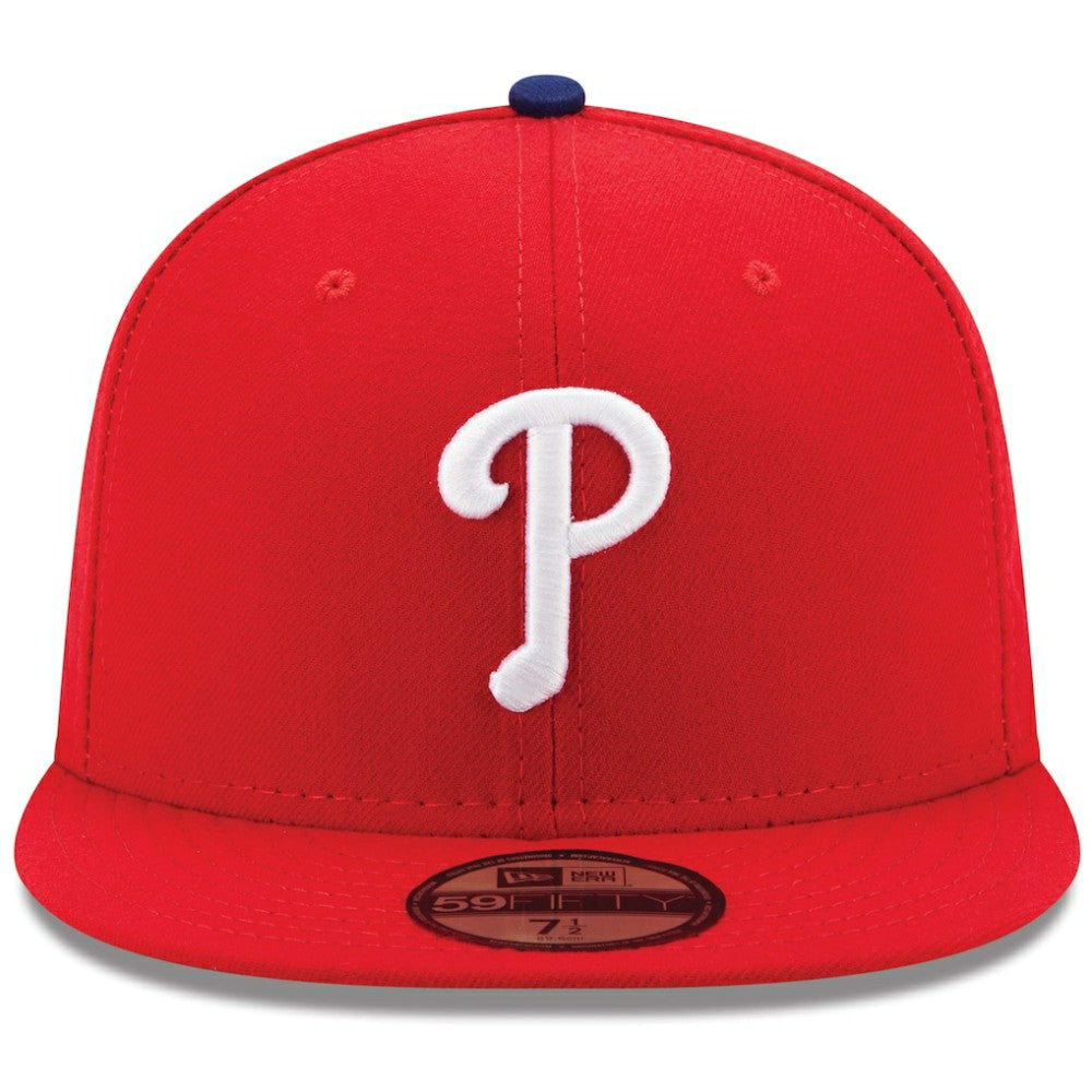 Philadelphia Phillies New Era Game Authentic Collection On-Field 59FIFTY Fitted Hat discount
