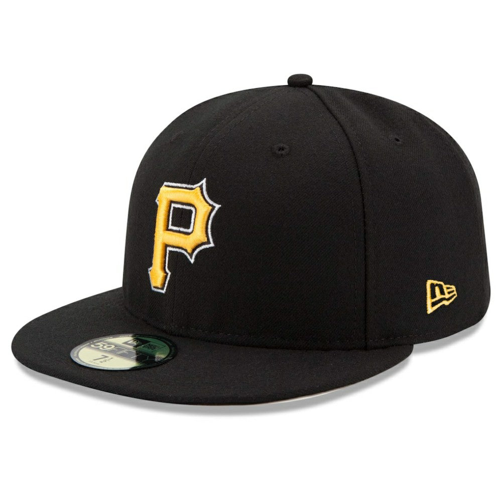 Pittsburgh Pirates New Era Alternate Authentic Collection On-Field 59FIFTY Fitted Hat Lifestyle