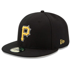 Pittsburgh Pirates New Era Alternate Authentic Collection On-Field 59FIFTY Fitted Hat Lifestyle