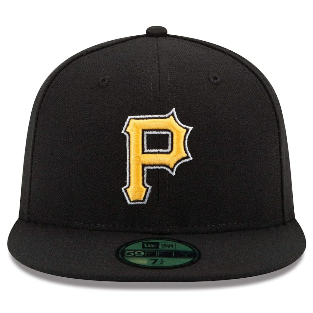 Pittsburgh Pirates New Era Alternate Authentic Collection On-Field 59FIFTY Fitted Hat Lifestyle