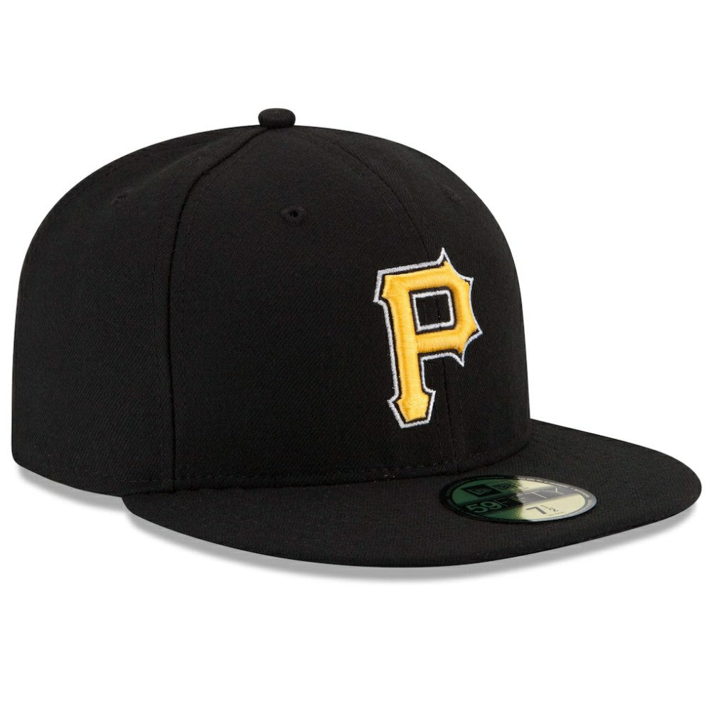 Pittsburgh Pirates New Era Alternate Authentic Collection On-Field 59FIFTY Fitted Hat Lifestyle