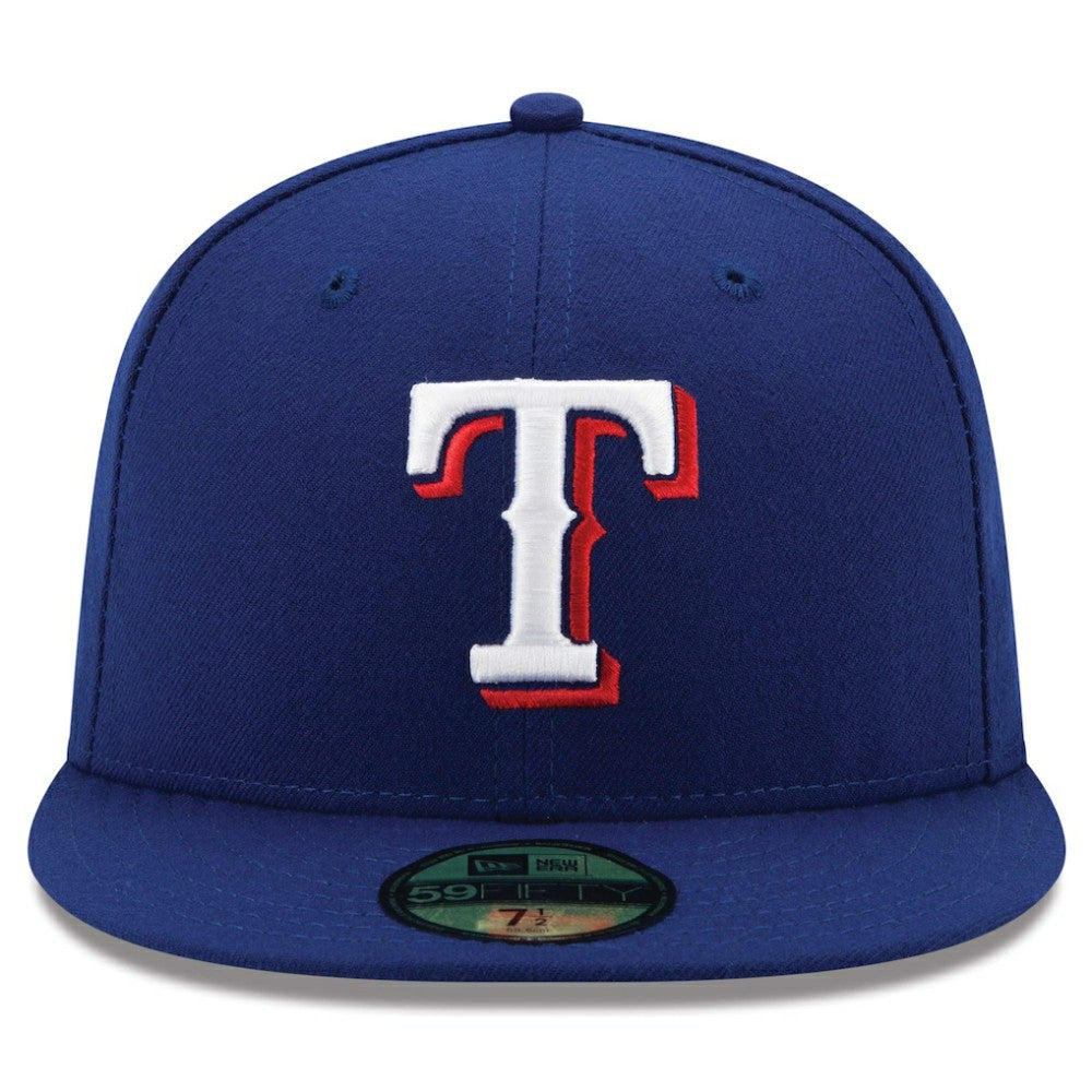 Texas Rangers New Era Game Authentic Collection On-Field 59FIFTY Fitted Hat Sale