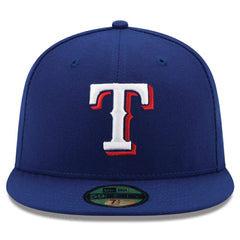 Texas Rangers New Era Game Authentic Collection On-Field 59FIFTY Fitted Hat Sale