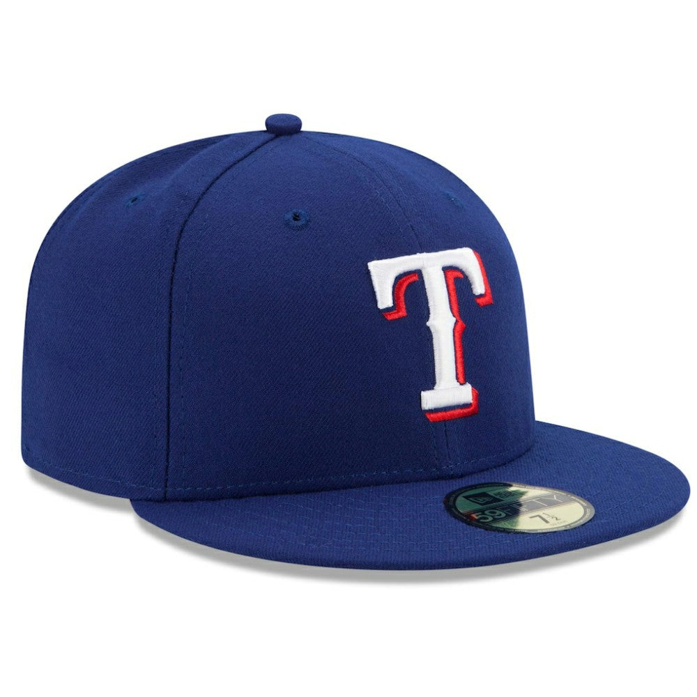 Texas Rangers New Era Game Authentic Collection On-Field 59FIFTY Fitted Hat Sale