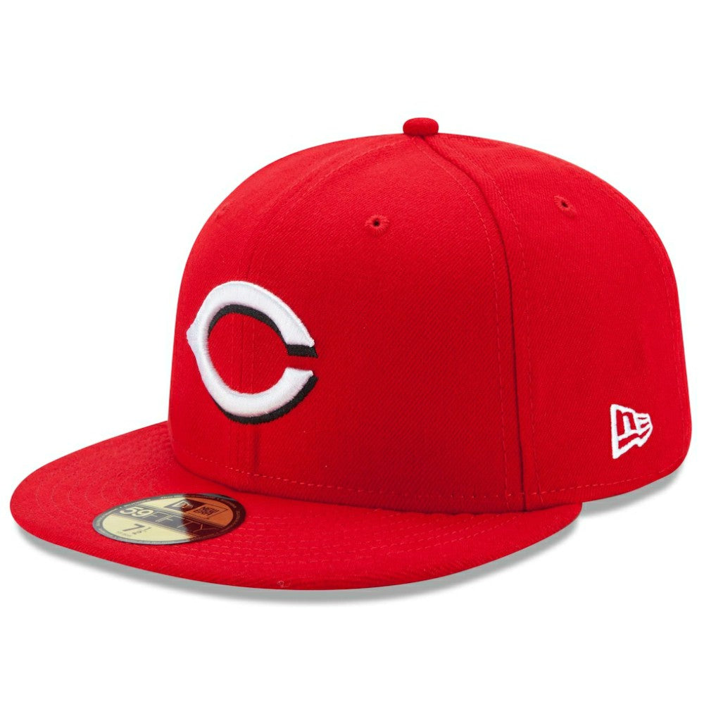 Cincinnati Reds New Era Home Authentic Collection On-Field 59FIFTY Fitted Hat Online