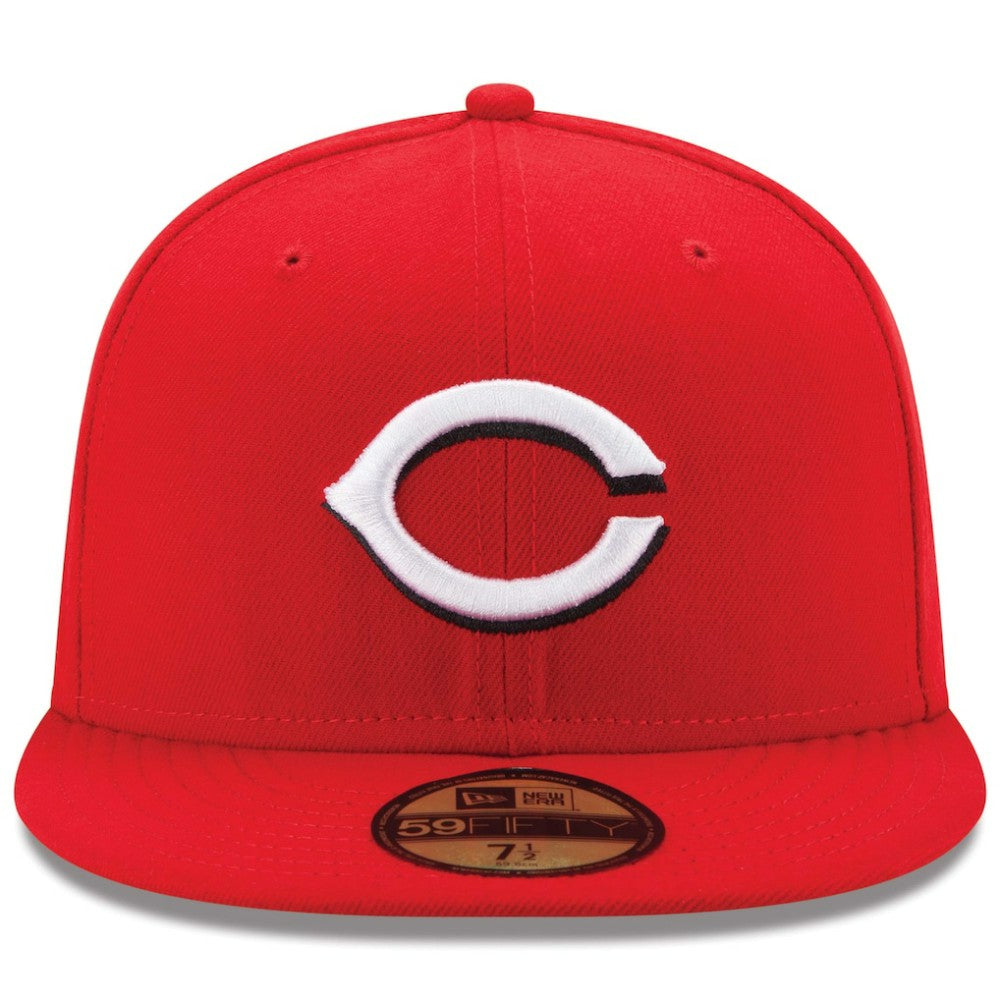Cincinnati Reds New Era Home Authentic Collection On-Field 59FIFTY Fitted Hat Online