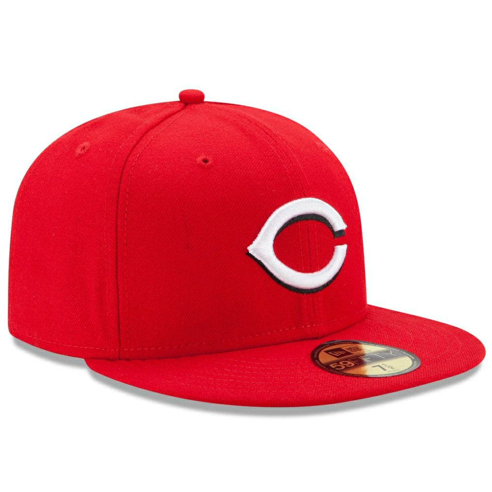 Cincinnati Reds New Era Home Authentic Collection On-Field 59FIFTY Fitted Hat Online