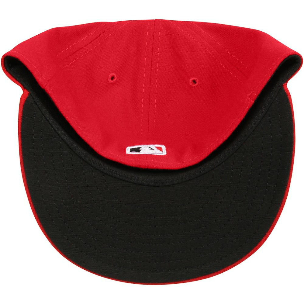 Cincinnati Reds New Era Home Authentic Collection On-Field 59FIFTY Fitted Hat Online