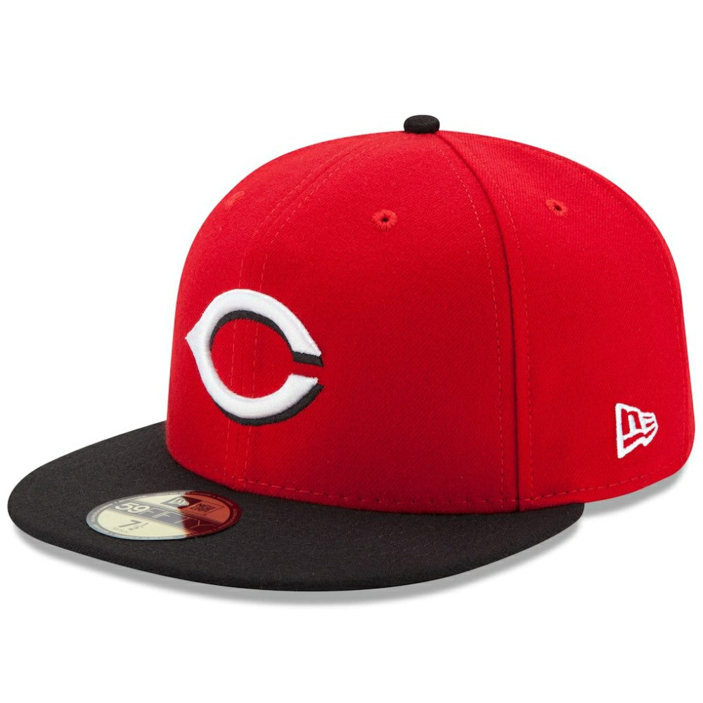 Cincinnati Reds New Era Road Authentic Collection On-Field 59FIFTY Fitted Hat for sale