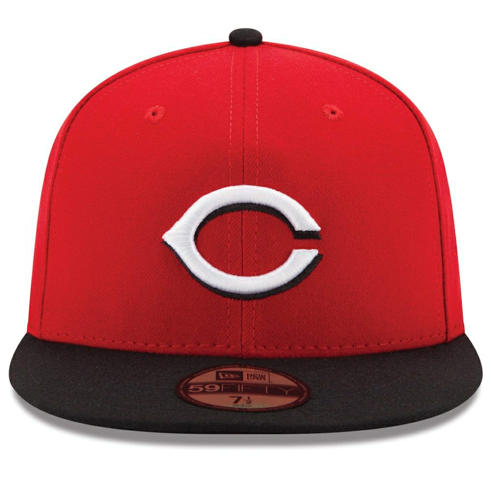 Cincinnati Reds New Era Road Authentic Collection On-Field 59FIFTY Fitted Hat for sale