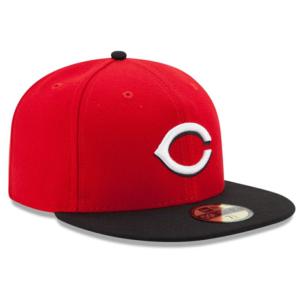 Cincinnati Reds New Era Road Authentic Collection On-Field 59FIFTY Fitted Hat for sale