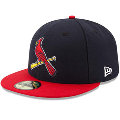 St. Louis Cardinals New Era Alternate 2 Authentic Collection On-Field 59FIFTY Fitted Hat Lifestyle