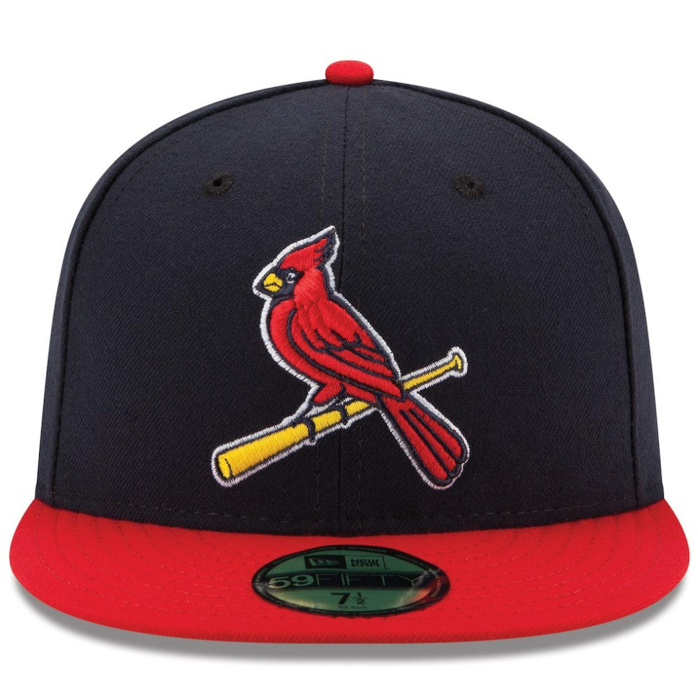 St. Louis Cardinals New Era Alternate 2 Authentic Collection On-Field 59FIFTY Fitted Hat Lifestyle