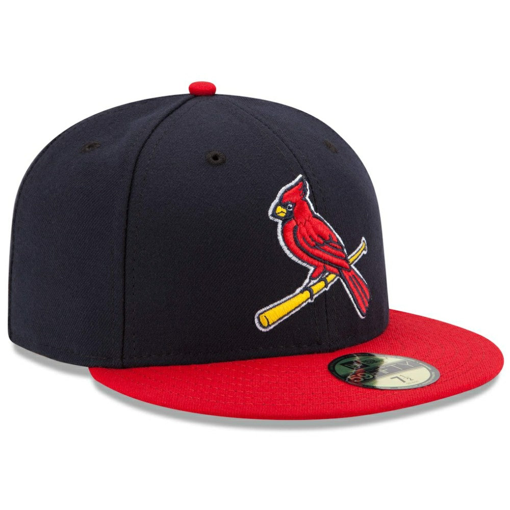 St. Louis Cardinals New Era Alternate 2 Authentic Collection On-Field 59FIFTY Fitted Hat Lifestyle