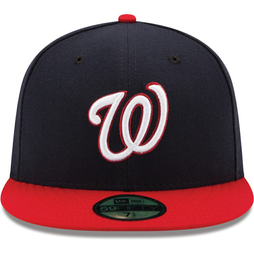 Washington Nationals New Era Alternate Authentic Collection On-Field 59FIFTY Fitted Hat Online