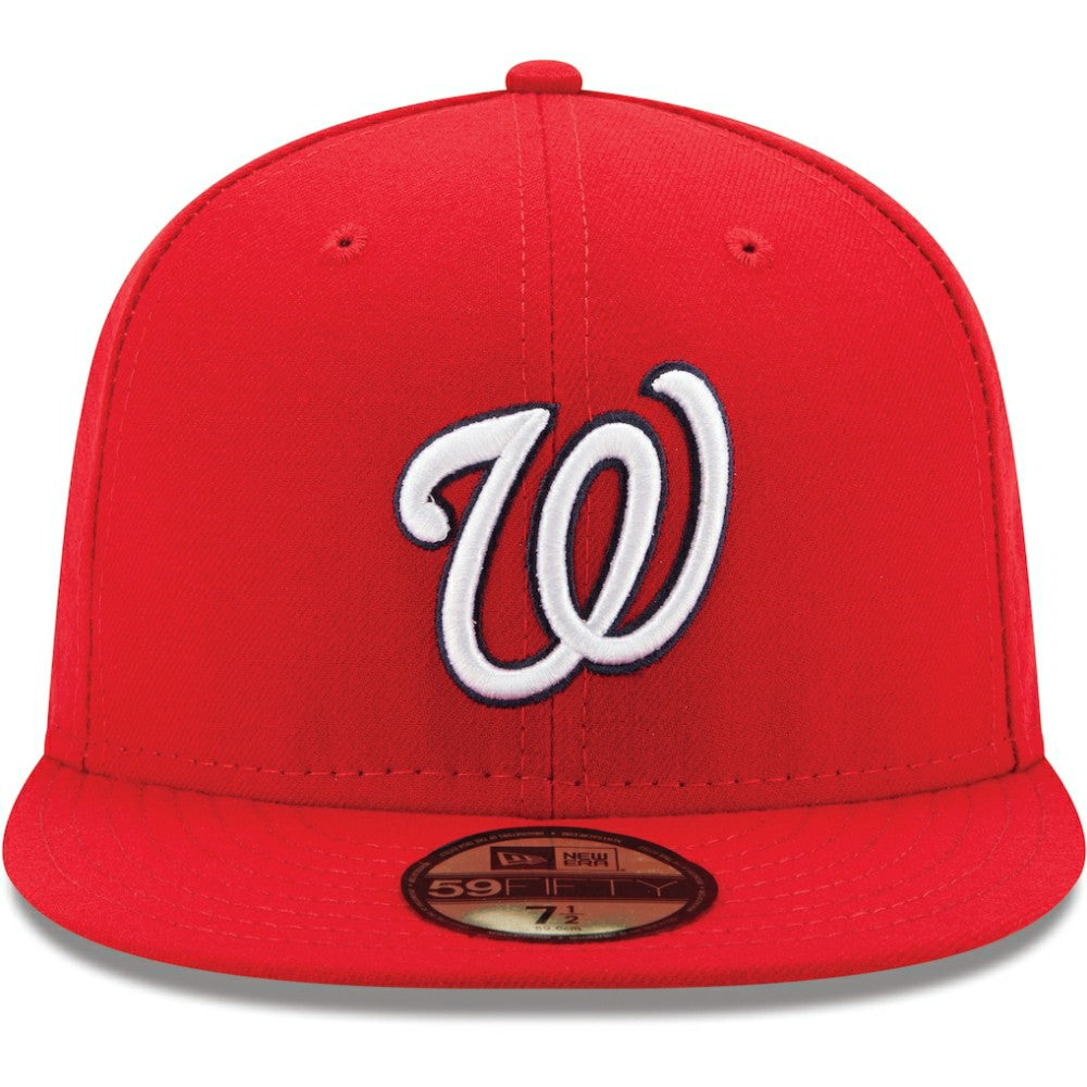 Washington Nationals New Era Game Authentic Collection On-Field 59FIFTY Fitted Hat discount