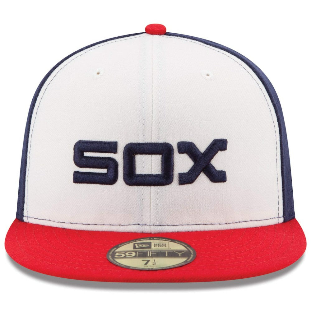 Chicago White Sox New Era Authentic Collection On-Field 59FIFTY Fitted Hat Clearance