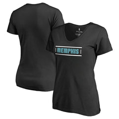 NBA - Memphis Grizzlies Women's Pride T-Shirt - Black