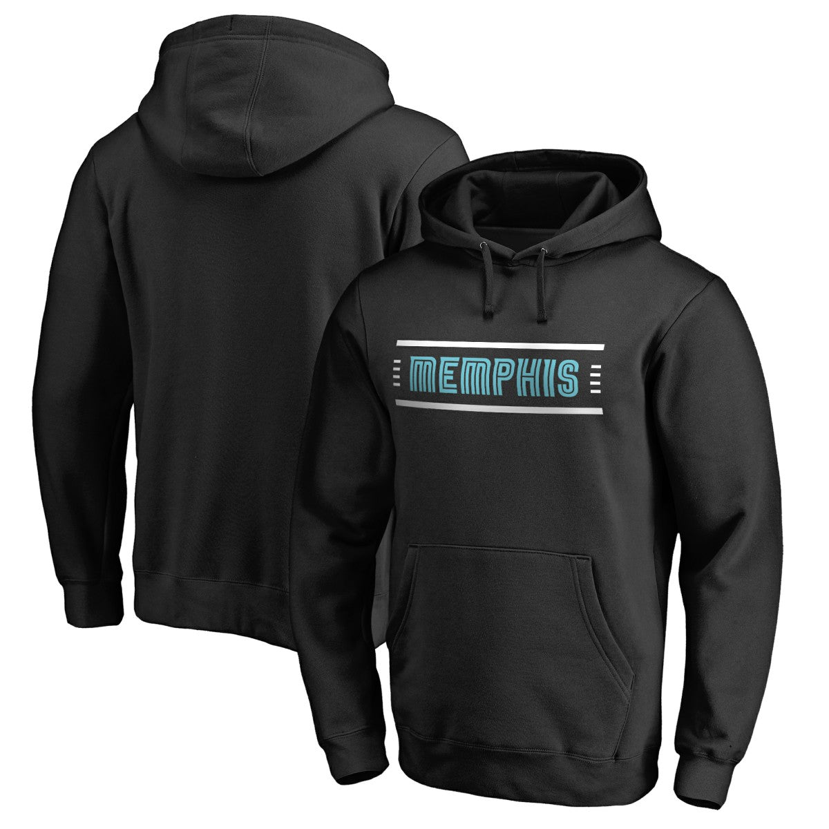 NBA - Memphis Grizzlies Pride Pullover Hoodie - Black