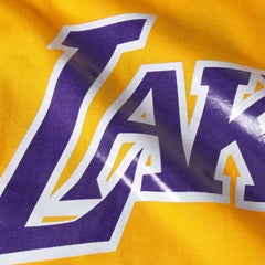 Mitchell & Ness - Magic Johnson Los Angeles Lakers Hardwood Classics Retro Name & Number T-Shirt - Gold
