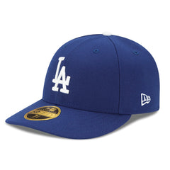 Los Angeles Dodgers New Era Game Authentic Collection On Field Low Profile 59FIFTY Fitted Hat Lifestyle