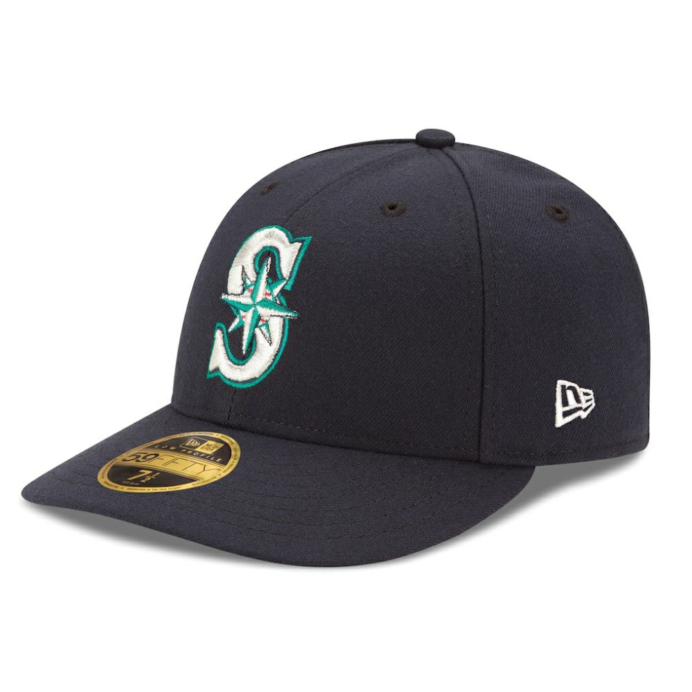 Seattle Mariners New Era Authentic Collection On Field Low Profile Game 59FIFTY Fitted Hat Online